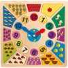 Small Foot Vkladacie výukové puzzle nauč sa hodiny Small Foot Vkladacie výukové puzzle nauč sa hodiny