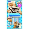 Churu Cat Bites Chicken wraps & Tuna Scallop Purée 3x10g Churu Cat Bites Chicken wraps & Tuna Scallop Purée 3x10g