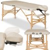 HABYS Massage Table Panda Light Wood 70 Vinyl Flex K033 Beige