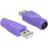 Delock Adapter USB Type-A samec > PS/2 samica Delock Adapter USB Type-A samec > PS/2 samica