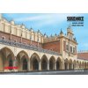 Papierový model - Krakowská historická tržnica Sukiennica Papierový model - Krakowská historická tržnica Sukiennica