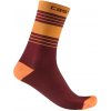 Castelli Simbolo 15, Vivid orange/ Deep bordeaux Veľkosť: 36 - 39 Letné ponožky na doplnenie cyklo setu Castelli Simbolo 15, Vivid orange/ Deep bordeaux Veľkosť: 36 - 39 Letné ponožky na doplnenie cyklo setu
