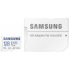 Samsung EVO Plus SDXC karta 128 GB Class 10, Class 10 UHS-I, UHS-I, v30 Video Speed Class výkonnostný štandard A2, vr. SD adaptéru, nárazuvzdorné; MB-MC128KA/EU