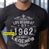 Tričko s potlačou LEGENDS Dámsky Čierna M Tričko s potlačou LEGENDS Dámsky Čierna M