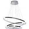 Azzardo AZ2989 LED závesné stropné svietidlo Wheel 3 Dimm 3x80W | 4800lm | IP20 - stmievateľné, chróm Azzardo AZ2989 LED závesné stropné svietidlo Wheel 3 Dimm 3x80W | 4800lm | IP20 - stmievateľné, chróm