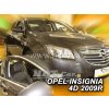 Plexi, ofuky OPEL Insignia 4D, 2009 =>, přední Plexi, ofuky OPEL Insignia 4D, 2009 =>, přední