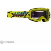 Leatt Vizion 2.5 Small okuliare, cheetah/clear Leatt Vizion 2.5 Small okuliare, cheetah/clear