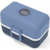 Monbento Veľký desiatový bento box Blue uni