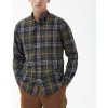 Barbour Edgar tailored shirt olive