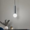 LEDS-C4 Mist kúpeľňová závesná lampa IP44 chróm - 00-8337-21-F9 LEDS-C4 Mist kúpeľňová závesná lampa IP44 chróm - 00-8337-21-F9