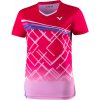 Dámske tričko Victor T-21005 Q Red XL Dámske tričko Victor T-21005 Q Red XL