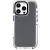 AppleMix Kryt pre Apple iPhone 16 Pro - karbónová textúra - plast/guma - čierny AppleMix Kryt pre Apple iPhone 16 Pro - karbónová textúra - plast/guma - čierny