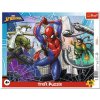 Marvel: Statočný Spiderman 25 dielne rámové puzzle - Trefl Marvel: Statočný Spiderman 25 dielne rámové puzzle - Trefl