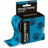 Pino Tape Sensitive Kineziologický tejp Paw modrá s labkami 5 cm x 5 m