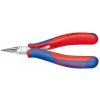 Kliešte pre elektr. guľaté Knipex 115mm PVC Kliešte pre elektr. guľaté Knipex 115mm PVC
