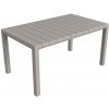 Plastový stôl DAVIDE , sivý Plastový stôl DAVIDE , sivý