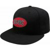 AC/DC Oval Logo Šiltovka Black UNI AC/DC Oval Logo Šiltovka Black UNI