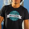 Tričko s potlačou MECHANIK Pánsky Čierna L Tričko s potlačou MECHANIK Pánsky Čierna L