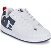 DC Shoes Nízke tenisky COURT GRAFFIK Biela DC Shoes Nízke tenisky COURT GRAFFIK Biela