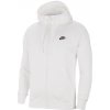 Nike Swoosh M Club Hoodie FZ BB Biely