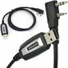 BAOFENG USB kabel UV-5R UV-82 BF-888s TYT TH-UV88 pro programování radiostanic Baofeng s konektorem typu K BAOFENG USB kabel UV-5R UV-82 BF-888s TYT TH-UV88 pro programování radiostanic Baofeng s konektorem typu K