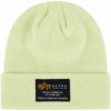 Alpha Industries Crew Beanie čiapka arctic lime žltá Alpha Industries Crew Beanie čiapka arctic lime žltá