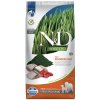 Farmina N&D dog SPIRULINA (GF) adult medium & maxi herring granule pre psy 7kg Farmina N&D dog SPIRULINA (GF) adult medium & maxi herring granule pre psy 7kg