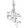 THOMAS SABO prívesok charm Cupid angel silver 0001-001-12 THOMAS SABO prívesok charm Cupid angel silver 0001-001-12