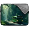 Sablio Obal na notebook Zelený autobus v lese - 15,6 Sablio Obal na notebook Zelený autobus v lese - 15,6