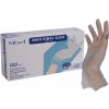 Sibel White Vinyl Gloves 100 ks