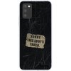 Picasee silikónový prehľadný obal pre Samsung Galaxy A03s A037G - SORRY Picasee silikónový prehľadný obal pre Samsung Galaxy A03s A037G - SORRY