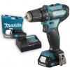 Makita Aku vŕtací skrutkovač 12V 2x 2,0Ah DF333DSAE Makita Aku vŕtací skrutkovač 12V 2x 2,0Ah DF333DSAE