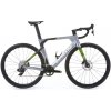 Cipollini cestný karbónový bicykel AD.ONE Sram AXS Enve SES 5.6 sivy-zeleny XL