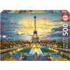 Puzzle Eiffel Tower Educa 500 dielov a Fix lepidlo Puzzle Eiffel Tower Educa 500 dielov a Fix lepidlo