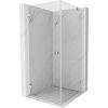 MEXEN/S - Lunar-B sprchovací kút dvere krídlové ľavá 100 x 100, transparent, chróm 832-100-100-01-00-L MEXEN/S - Lunar-B sprchovací kút dvere krídlové ľavá 100 x 100, transparent, chróm 832-100-100-01-00-L