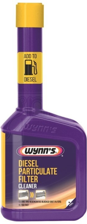 Wynn\'s DIESEL PARTICULATE FILTER CLEANER 325 ml