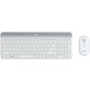 Logitech MK470 - tenká bezdrôtová klávesnica a myš, kombo, US - biela KS Logitech MK470 - tenká bezdrôtová klávesnica a myš, kombo, US - biela KS