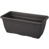 Nohel Garden Truhlík NAXOS plastový antracitový 40 cm Nohel Garden Truhlík NAXOS plastový antracitový 40 cm