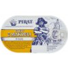 Pirat Filet z makrely v oleji Pirat 0,16 kg