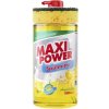 Maxi Power Prostriedok na umývanie riadu Citrón s hubkou 1 l Maxi Power Prostriedok na umývanie riadu Citrón s hubkou 1 l
