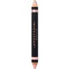 Anastasia Beverly Hills Highlighting Duo Pencil ceruzka pod obočie Matte Camille/Sand Shimmer 4,8 g