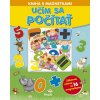Kniha s magnetkami: Učím sa počítať Kniha s magnetkami: Učím sa počítať