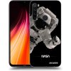 Picasee silikónový prehľadný obal pre Xiaomi Redmi Note 8T - Astronaut Big Picasee silikónový prehľadný obal pre Xiaomi Redmi Note 8T - Astronaut Big