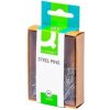 Dekoračné špendlíky Q-Connect strieborné 30mm Dekoračné špendlíky Q-Connect strieborné 30mm