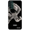 Picasee silikónový prehľadný obal pre Samsung Galaxy M23 5G - Astronaut Big Picasee silikónový prehľadný obal pre Samsung Galaxy M23 5G - Astronaut Big