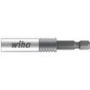 Wiha Magnet-Bithalter CentroFixSlim Edelstahl 1/4 Länge 66mm E6,3 39134 CentroFix SuperSlim rýchloupínací držiak, magnetický, tvar E 6.3 66 mm 1/4 (6,3 mm); 39134 Wiha Magnet-Bithalter CentroFixSlim Edelstahl 1/4 Länge 66mm E6,3 39134 CentroFix SuperSlim rýchloupínací držiak, magnetický, tvar E 6.3 66 mm 1/4 (6,3 mm); 39134