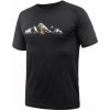 Pánske tričko kr.rukáv SENSOR MERINO AIR RJ EVEREST čierna XL Pánske tričko kr.rukáv SENSOR MERINO AIR RJ EVEREST čierna XL