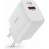 Tech-Protect C20W 2-Port Charger PD20W/QC3.0 - White Tech-Protect C20W 2-Port Charger PD20W/QC3.0 - White