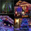 LED Vianočná reťaz 100 LED multicolor 10 metrov LED Vianočná reťaz 100 LED multicolor 10 metrov