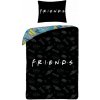 Halantex Bavlnené obliečky 140x200 + 70x90 cm - Priatelia Halantex Bavlnené obliečky 140x200 + 70x90 cm - Priatelia